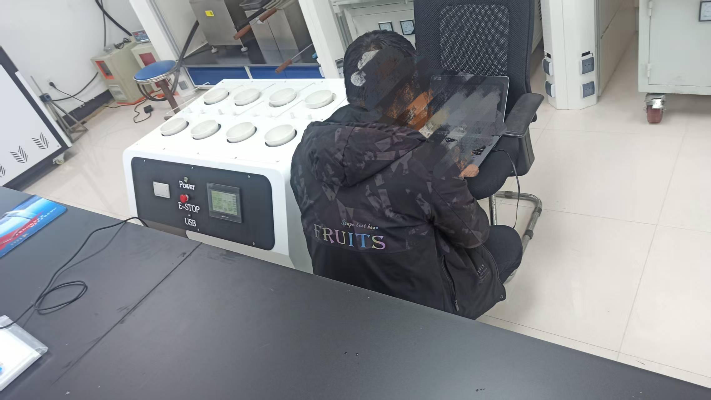 水样蒸发仪：上海徽涛为钦州海关服务中心达成战略合作