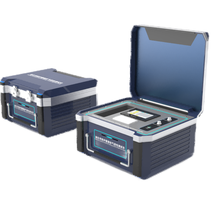 便捷式化学防护服整体气密性测试仪 便捷式化学防护服整体气密性测试仪