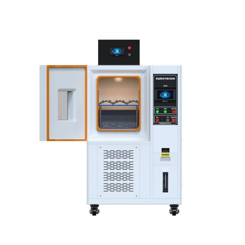 低温鞋底弯曲试验机 