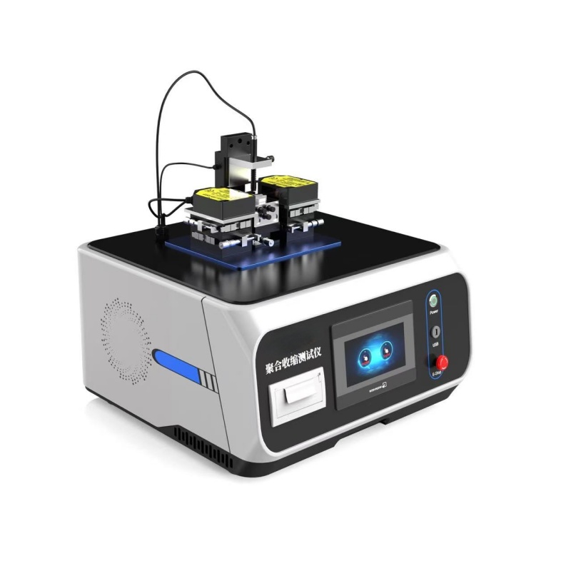 聚合物收缩测量装置、聚合收缩测试仪-激光测距法