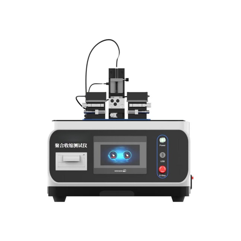 聚合物收缩测量装置、聚合收缩测试仪-激光测距法